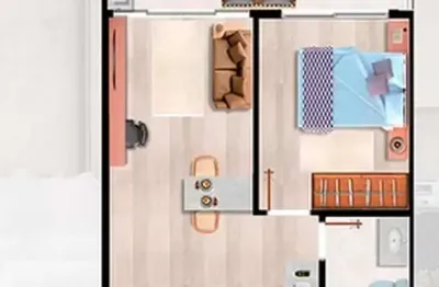 Apartamento com 1 quarto à venda na Avenida Saturnino Rangel Mauro, Praia de Itaparica, Vila Velha