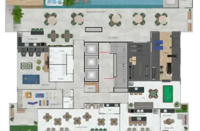 Cobertura com 4 quartos à venda na Avenida Luiz Manoel Vellozo, Praia de Itaparica, Vila Velha