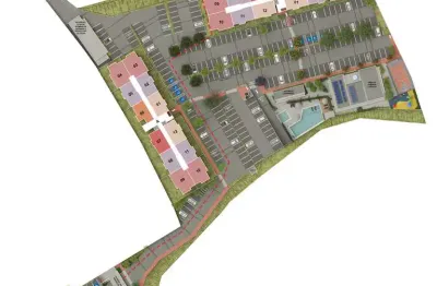 Apartamento com 2 quartos à venda na Rua Henrique Mendonça Martins Rato, Fátima, Serra