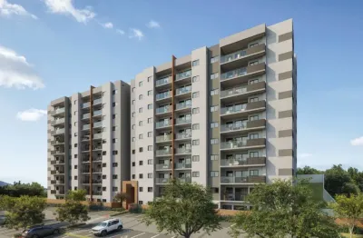 Apartamento com 2 quartos à venda na Rua Henrique Mendonça Martins Rato, Fátima, Serra