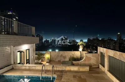 Cobertura com 4 quartos à venda na Praça Engenheiro José Rebouças, Ponta da Praia, Santos