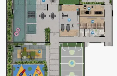 Apartamento com 4 quartos à venda na Rodovia do Sol, Praia de Itaparica, Vila Velha