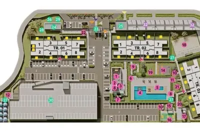 Apartamento com 1 quarto à venda na Avenida Anchieta, Valparaíso, Serra