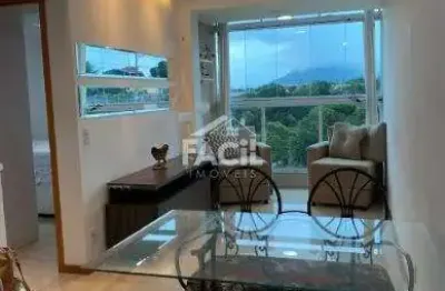 Apartamento com 1 quarto para alugar na Avenida Governador Eurico Rezende, Jardim Camburi, Vitória