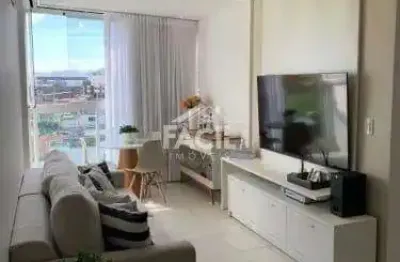 Apartamento com 2 quartos para alugar na Rua Milton Caldeira, Itapuã, Vila Velha