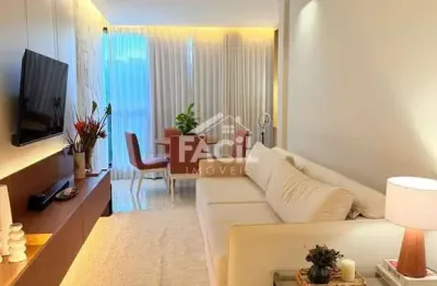 Apartamento com 3 quartos à venda na Rua Domingos Póvoa Lemos, Jardim Camburi, Vitória