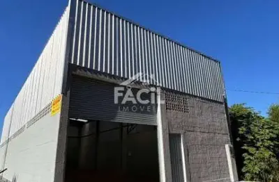 Barracão / Galpão / Depósito para alugar na Rua Araras, Pontal das Garças, Vila Velha