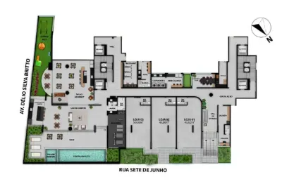 Apartamento com 1 quarto à venda na Rua Sete de Junho, Coqueiral de Itaparica, Vila Velha