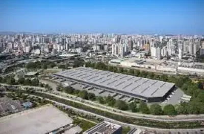 Galpão novo em condominio - santo andre/sp, primeira locação, com padrão triple aaa, pd de 12 metros, em uma das avenidas mais importantes de são paulo