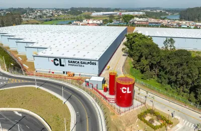 Galpão novissimo em são bernardo do campo com módulos apartir de 2092m² podendo aumentar a abl com a junção de mais módulos.