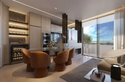 Apartamento com 2 quartos à venda na rua rua das acácias, 01, vale do sereno, nova lima, 118 m2 por r$ 2.600.000