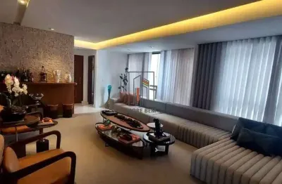 Apartamento com 4 quartos à venda na rua gonçalves dias, 01, lourdes, belo horizonte, 195 m2 por r$ 2.100.000