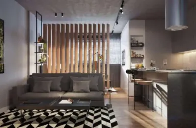 Apartamento com 1 quarto à venda na rua sergipe, boa viagem, belo horizonte, 40 m2 por r$ 657.000