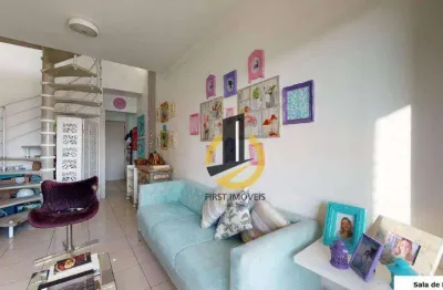 Apartamento duplex à venda condomínio edifício alamos na saúde - 3 dormitórios (1 suíte) - 1 vaga