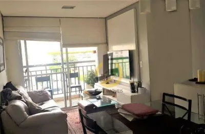 Apartamento à venda no condomínio caminho do mar - 65m² - 3 dormitórios (1 suíte) - varanda - 1 vaga - no ipiranga