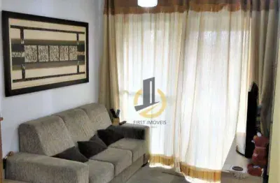 Apartamento mobiliado à venda no condomínio supremo condominium - 63m² - 3 dormitórios (1 suíte) - varanda - 1 vaga - na vila moraes