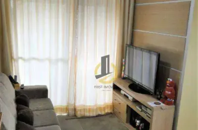 Apartamento mobiliado à venda no condomínio supremo condominium - 63m² - 3 dormitórios (1 suíte) - varanda - 1 vaga - na vila moraes