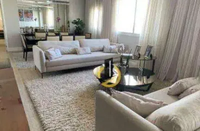 Apartamento à venda no condomínio golden palace - 141m² - 3 suítes - 4 vagas - vila monumento