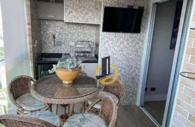 Apartamento à venda no condomínio golden palace - 141m² - 3 suítes - 4 vagas - vila monumento