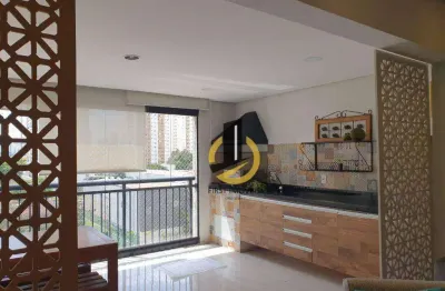 Apartamento à venda no condomínio sports village ipiranga - 94m² - 2 dormitórios (1 suíte) - 2 banheiros - varanda gourmet com churrasqueira - 1 vaga