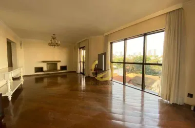 Apartamento à venda no condomínio edifício piazza di san marco - 220m² - 4 dormitórios (3 suítes) - 5 banheiros - 3 vagas - no jardim da saúde