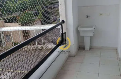 Apartamento à venda no condomínio joy cambucy ii - 38m² - varanda - lavanderia - sem vaga