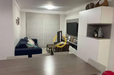 Apartamento à venda no condomínio spazio primo - 76m² - 3 dormitórios (1 suíte) - 2 banheiros - 2 vagas - na vila moinho velho