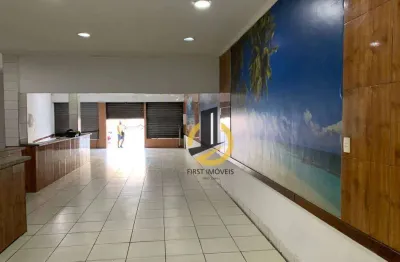 Salão para locação na vila mariana - 230m² - 3 banheiros - depósito