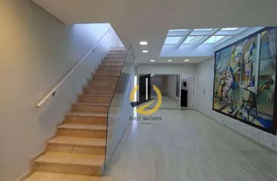 Sobrado à venda no ipiranga - 229m² - 2 suítes - 3 banheiros - área gourmet com churrasqueira - 2 vagas