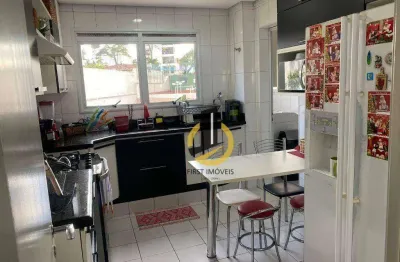 Apartamento à venda no condomínio golden palace - 141m² - 3 suítes - 5 banheiros - depósito - 3 vagas - varanda gourmet com churrasqueira