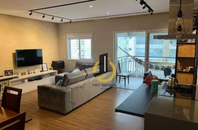 Apartamento à venda no condomínio movement city & life - 93m² - 2 suítes - varanda gourmet - 2 vagas - no bairro baeta neves em sbc