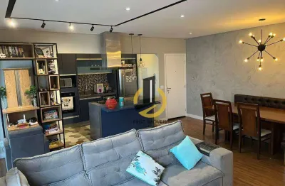 Apartamento à venda no condomínio movement city & life - 93m² - 2 suítes - varanda gourmet - 2 vagas - no bairro baeta neves em sbc