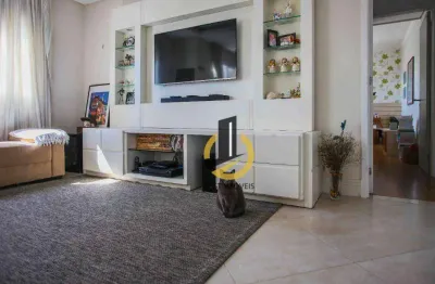 Apartamento à venda no condomínio golden palace - 141m² - 3 suítes - 5 banheiros - depósito - 3 vagas - varanda gourmet com churrasqueira