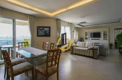Apartamento à venda no condomínio golden palace - 141m² - 3 suítes - 5 banheiros - depósito - 3 vagas - varanda gourmet com churrasqueira