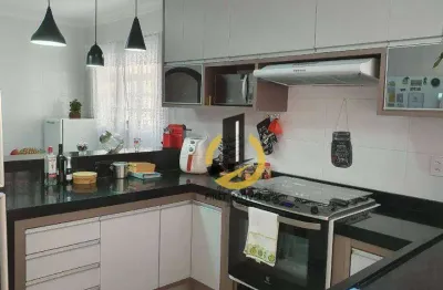 Sobrado à venda no parque são diogo - 185m² - 2 dormitórios (1 suíte) - 4 banheiros - edícula - 2 vagas - em são bernardo do campo