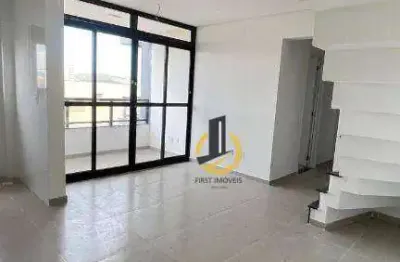 Cobertura à venda - 118m² - 2 dormitórios (1 suíte) - 2 vagas - no bairro baeta neves/sbc