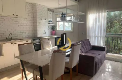 Apartamento à venda no condomínio address granja viana - 39m² - 1 suíte - 1 banheiro - ar condicionado - 1 vaga
