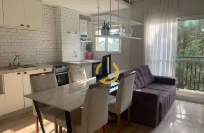 Apartamento à venda no condomínio address granja viana - 39m² - 1 suíte - 1 banheiro - ar condicionado - 1 vaga