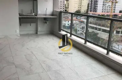 Apartamento à venda no condomínio atmosfera na vila mariana - 131m² - 3 suítes - varanda com churrasqueira - 2 vagas