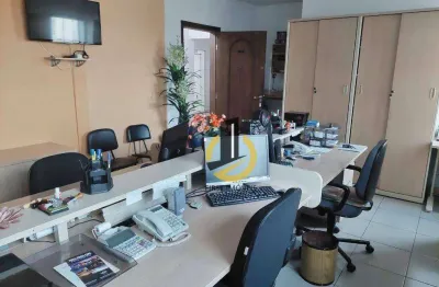 Sala comercial à venda no edifício bela vista - 33m² - 1 banheiro - 1 vaga - no jardim bela vista - santo andré