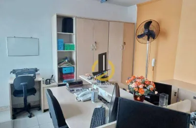 Sala Comercial à venda no Edifício Bela Vista - 33m² - 1 banheiro - 1 vaga - no Jardim Bela Vista - Santo André