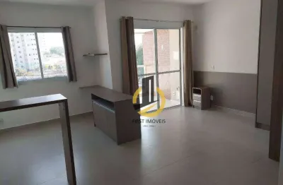 Apartamento à venda no condomínio residencial unique - 36m² - 1 dormitório - 1 vaga de garagem coberta - varanda - em são bernardo do campo