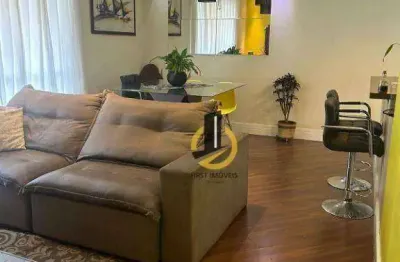 Apartamento à venda no condomínio totalità - 96m² - 3 dormitórios (1 suíte) - 2 banheiros - 2 vagas - em são caetano do sul