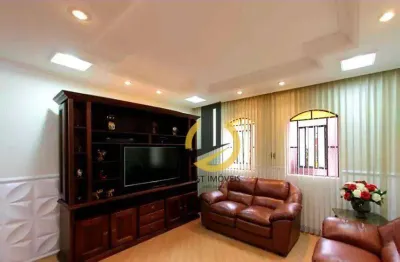 Casa à venda - 205m² - 3 dormitórios (1 suíte) - 4 banheiros - 2 vagas - mobiliado - em são caetano do sul