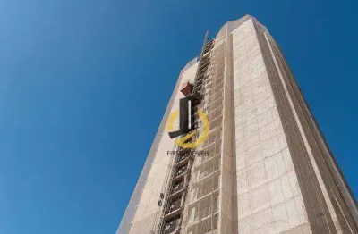 Apartamento studio à venda no condomínio go portugal - 25,78m² - piscina - academia - pet play - coworking - no brooklin