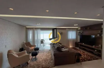 Apartamento à venda no condomínio auge - 147m² - 3 suítes - varanda com churrasqueira - 2 vagas - em são bernardo do campo