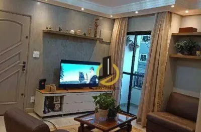 Apartamento à venda no edifício venezuela - 3 dormitórios (1 suíte) - 2 banheiros - 2 vagas - em santo andré
