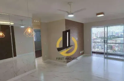 Apartamento à venda no edifício vivere - 3 dormitórios (1 suíte) - 2 banheiros - 2 vagas - em são caetano do sul