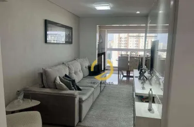 Apartamento à venda no edifício integrary peppe - 2 suítes - 3 banheiros - 4 vagas - em são caetano do sul