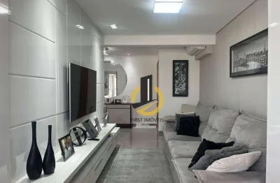 Apartamento à venda no edifício integrary peppe - 2 suítes - 3 banheiros - 2 vagas - em são caetano do sul